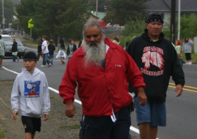 Ivan Lee at the annual Run to the Rogue.