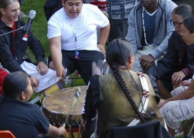 Pow-Wow Singers and Drummers - 2011
