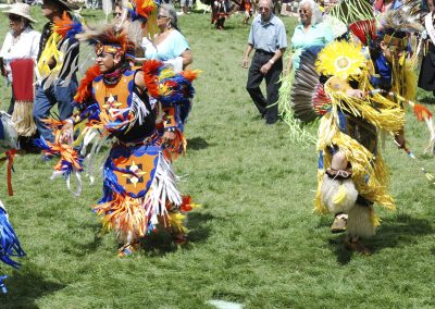 Grand Entry 2015, Two Men's Grass Dancers